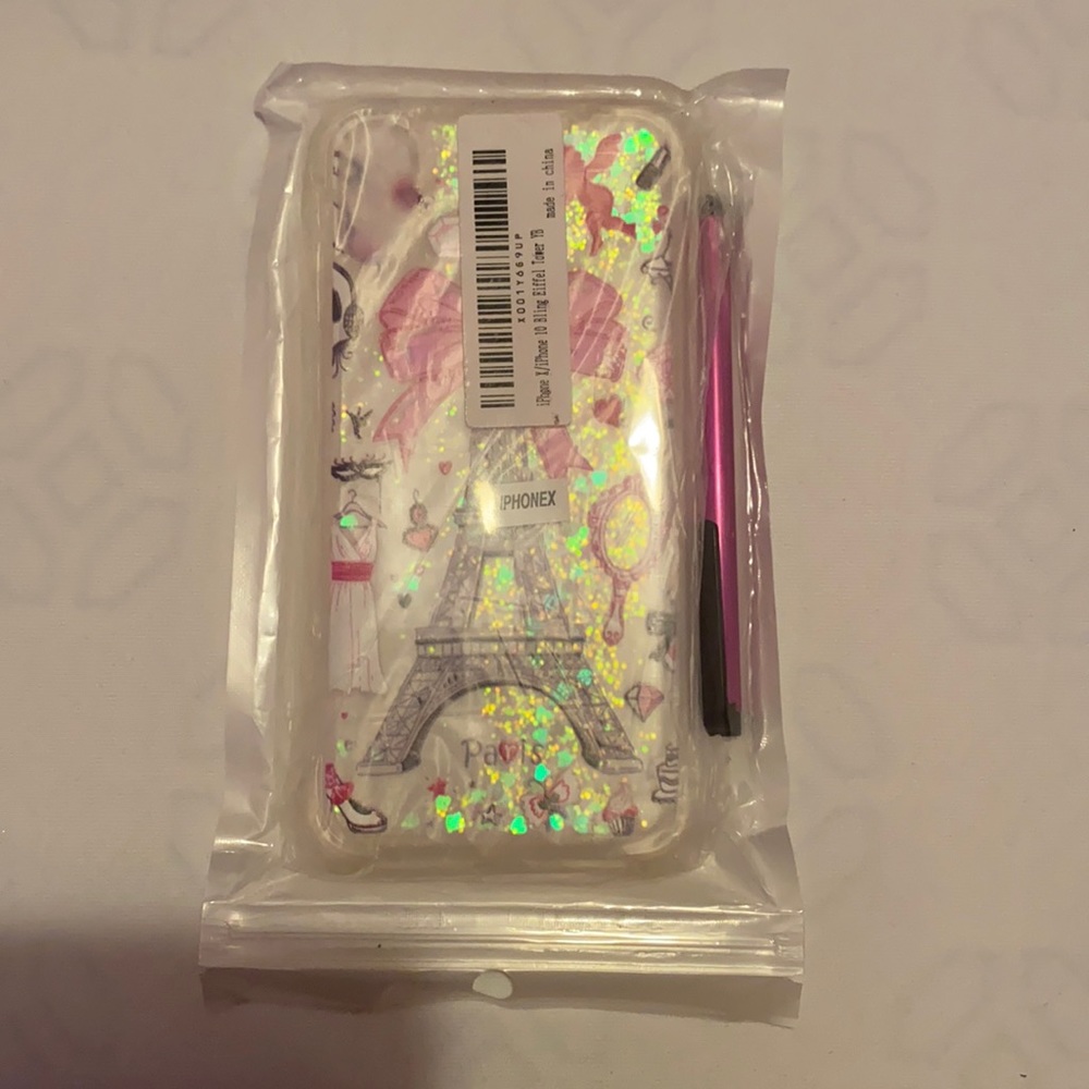 Paris iPhone X Case